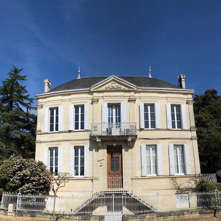 La Villa Du Chateau Belloy Saint-Michel-de-Fronsac Exterior foto