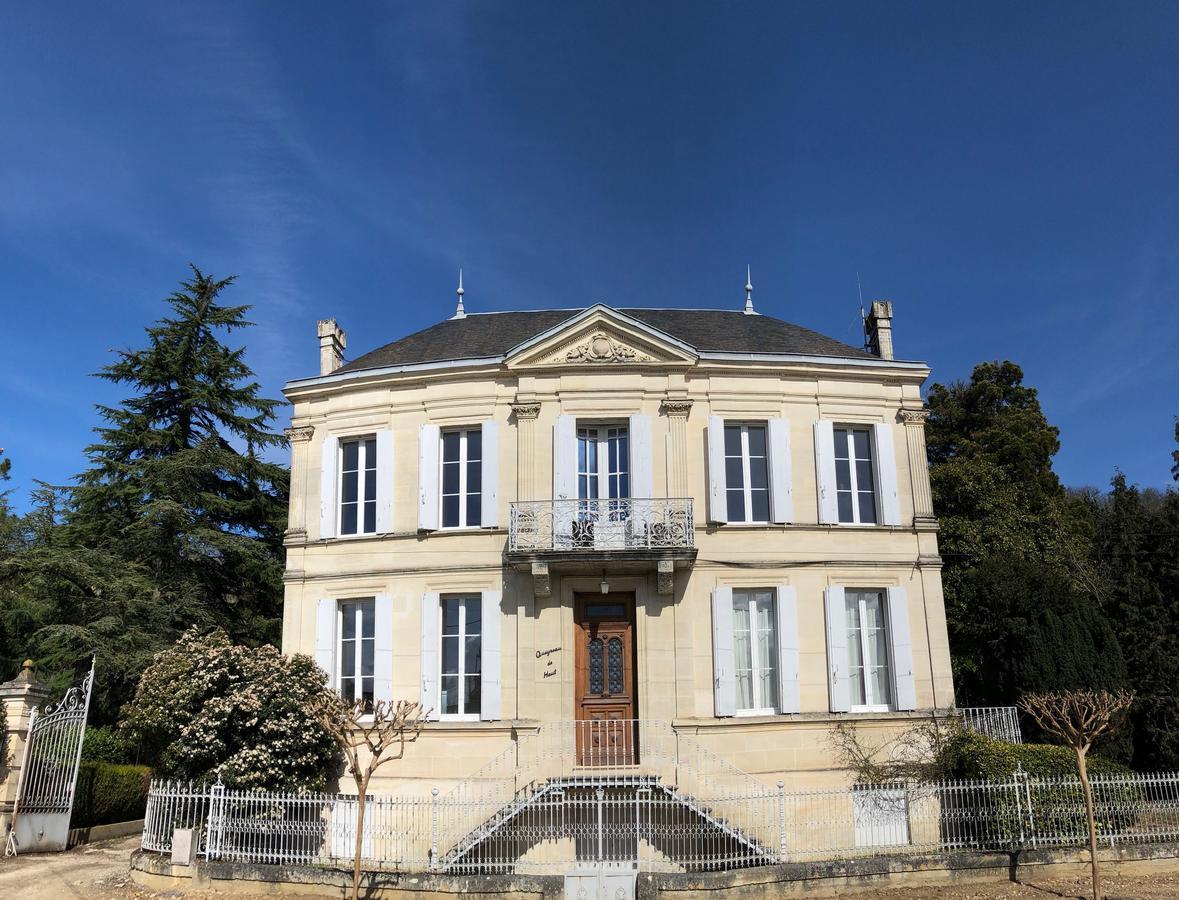 La Villa Du Chateau Belloy Saint-Michel-de-Fronsac Exterior foto